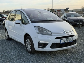 Citroen C4 Picasso I 2.0 HDi FAP 150KM 2012 Citroen C4 Picasso 2.0HDI 150KM, klimatyzacja, zdjęcie 2