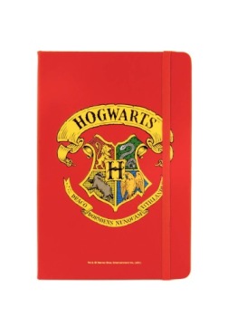 Notes A5 w kratkę 96k gumka Harry Potter Hogwarts