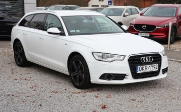 Audi A6 C7 2013 Audi A6 Avant Nawigacja, Czujniki, XENON, Grzane Fotele, Tempomat , Alu, E, zdjęcie 1