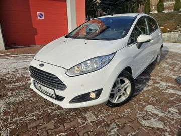 Ford Fiesta VII Hatchback 3d Facelifting 1.0 EcoBoost 125KM 2015 Ford Fiesta Led, Navi,Klimatronik, Grzane Fotele,, zdjęcie 10