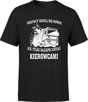 MĘSKA KOSZULKA PREZENT DLA KIEROWCY TIRA ROZM. XXL T-SHIRT MĘSKI TSHIRT