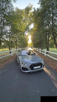 Audi A4 B9 RS4 Avant Facelifting 2.9 TFSI 450KM 2023 Audi Rs4 2.9 450KM 4X4 2023r z felgami Vossen, zdjęcie 3