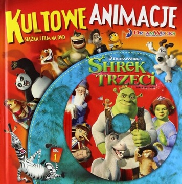 SHREK TRZECI ( KULTOWE ANIMACJE ) DVD