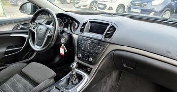 Opel Insignia I Sedan 1.6 Turbo ECOTEC 180KM 2011 Opel Insignia BENZYNA 180KM nawigacja ALU FELGI super oakzja 1.6, zdjęcie 36