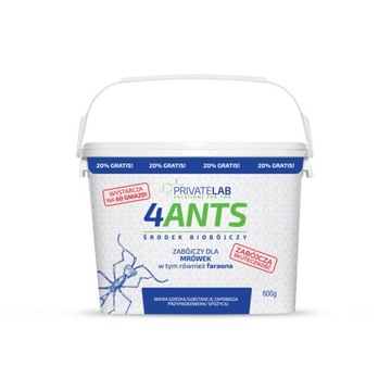 TRUTKA na mrówki, skuteczność 100% 4Ants GRATIS!!!