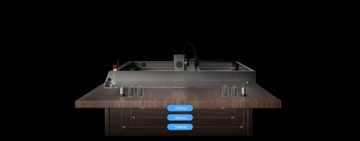 Лазерный гравер Creality CR-Laser Falcon 2 22 Вт