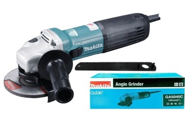 MAKITA GA5040C SZLIFIERKA KĄTOWA REGULACJA ODROTÓW