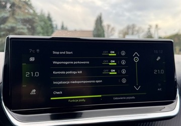 Peugeot 2008 II 2021 Peugeot 2008 GT-Pac Alu17 Skora Kamera Virtual Full Led Line Assist Gwaran, zdjęcie 32