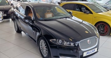 Jaguar XF I Sportbrake 3.0 D V6 240KM 2015 Jaguar XF XF Sportbrake 3.0 V6 Diesel 241 KM RWD Skorzana tapicerka Kamera, zdjęcie 8