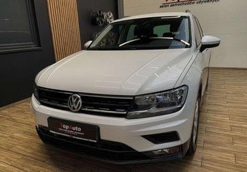 Volkswagen Tiguan II SUV 1.4 TSI 150KM 2017 Volkswagen Tiguan 1.4 TSI 150KM DSG TEMPOMAT AKTYWNY bezwypadkowy 1.4, zdjęcie 13