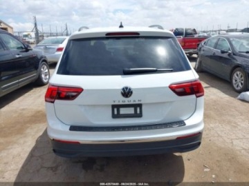 Volkswagen Tiguan III 2024 Volkswagen Tiguan 2024 VOLKSWAGEN TIGUAN 2.0T S 2.0 Benzyna 184KM, zdjęcie 6