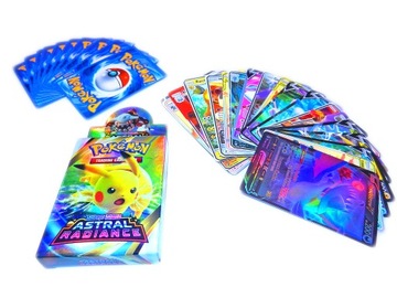 POKEMON karty gra karciana ASTRAL pojedynek KART