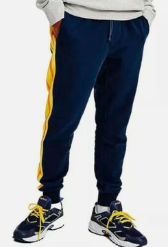 Spodnie dresowe Tommy Hilfiger joggery slim fit L