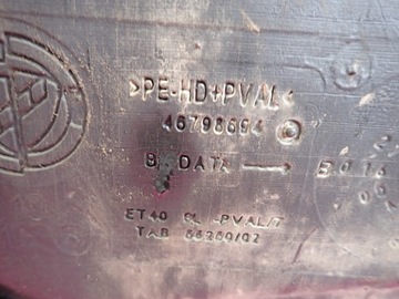 FIAT PANDA II 03-11 1.1 55KM NÁDRŽ PALIVA