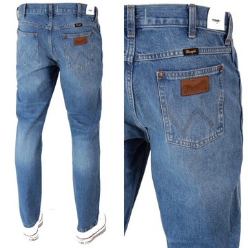 WRANGLER GREENSBORO JEANSY ROVNé 100% BAVLNA _ W31 L32