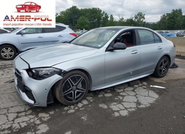 Mercedes Klasa C W206 2024 Mercedes-Benz Klasa C 300 4Matic 2024 2.0l 2.0 Benzyna 255KM