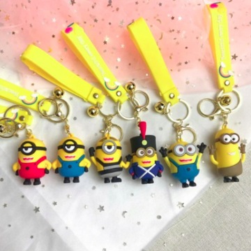 BRELOCZEK MINIONKI BEAUTIFULL EVERY DAY 20CM WISIOR ZAWIESZKA KEVIN BOB GRU