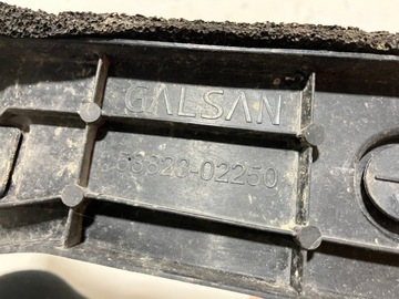 COROLLA E21 КРЫШКА ЗАПОЛНЕНИЯ КРЫЛА ЗВУК ЗВУЧ ЛЕВЫЙ