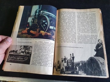 KSIĄŻKA CZASOPISMO MŁODY TECHNIK NUMER 6 / 1984