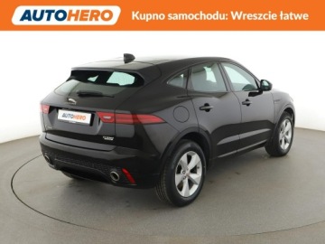 Jaguar E-Pace SUV 2.0 i4D 180KM 2019 Jaguar E-Pace 4x4 automat panorama full LED klima, zdjęcie 6