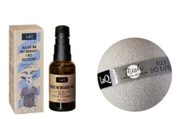 LAQ KOZIOŁ ZESTAW OLEJEK 30ml + KULA 100g