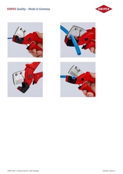 OBCINAK DO RUR WIELOWARSTWOWYCH I WĘŻY PNEUMATYCZN