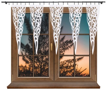 ОТКРЫТАЯ ПАНЕЛЬ ГОТОВАЯ ЖАККАРДОВАЯ ШТОРА 30x100 CAL