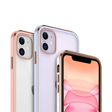 Etui przezroczyste iphone 11 PRO białe