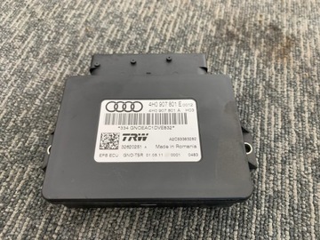 AUDI A7 C7 S Line MODUŁ STEROWNIK HAMULCA RĘCZNEGO ORYGINAŁ EUROPA
