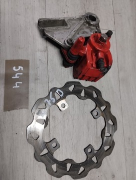 KAWASAKI Z-750 S 03-07 TARCZA HAMULCOWA ZACISK TYŁ