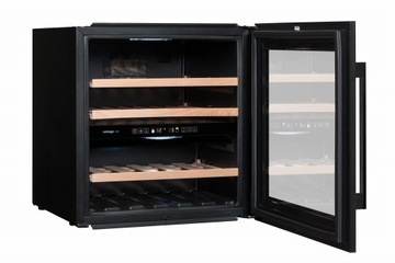 AVI60CDZA ДВУХЗОННЫЙ ВИННЫЙ ПОЛОЧНИК НА 36 БУТЫЛОК