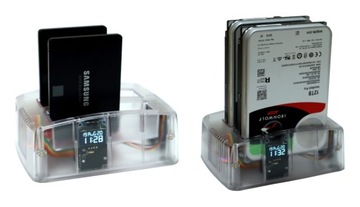 Odroid HC4 — четырехъядерный процессор Amlogic S905X3, тактовая частота 1,8 ГГц