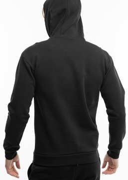 adidas bluza męska sportowa z kapturem hoodie logo roz. M