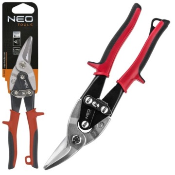 NEO NOŻYCE DO BLACHY LEWE 250MM 31-060
