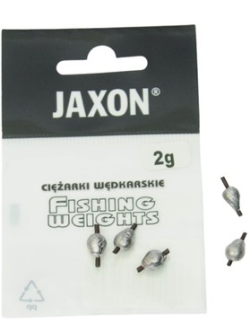 2g ŁEZKI OLIWKI Z IGIELITEM CIĘŻARKI JAXON ŁEZKA