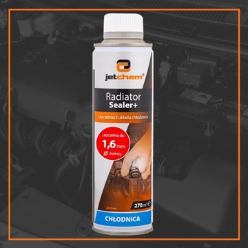 RADIATOR SEALER герметик радиатора ДО 1,6 мм
