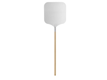 ŁOPATA DO PIZZY Z DREWNIANYM UCHWYTEM KWADRATOWA DŁUGOŚĆ 142 CM TECHNICA