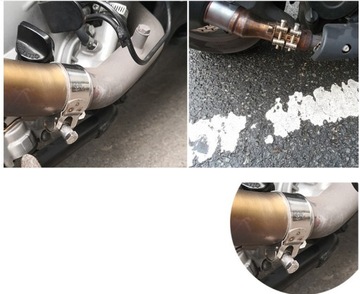 OBEJMA OPASKA ZACISK TŁUMIKA MOTOCYKLA 60-63MM