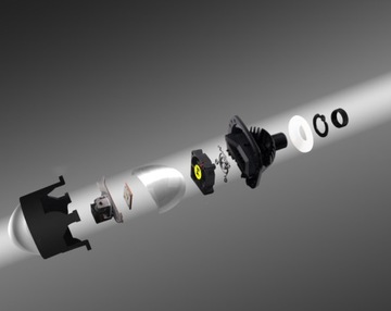 Линзы для проектора Bi LED Grant 2,5