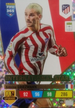 FIFA 365 2023 UPGRADE STAR I25 GRIEZMANN