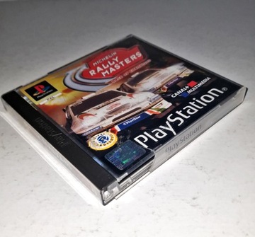 RALLY MASTERS (PSX) ЯЗЫК FRA/ИТАЛЬЯНСКИЙ/HISH