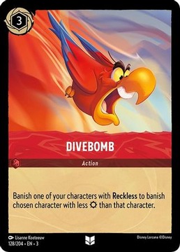 Disney Lorcana: Divebomb (3INK)