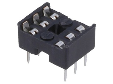 ICVT-6P PODSTAWKA DIP 6PIN R-2.54MM