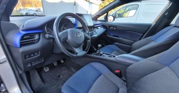 Toyota C-HR I Crossover 1.2L Turbo 116KM 2016 Toyota C-HR Bogate wyposazenie Niski przebieg Pierwszy wlasciciel, Salon PL, zdjęcie 21
