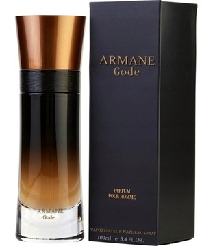 Perfumy męskie - ARMANE GODE CODE 100ml EDP