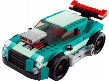 СПОРТИВНЫЙ АВТОМОБИЛЬ LEGO CREATORS STREET RACER