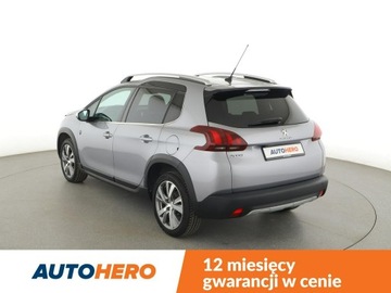 Peugeot 2008 I SUV Facelifting 1.2 PureTech 110KM 2017 Peugeot 2008 1.2 Automat Crossway Panorama Navi, zdjęcie 3