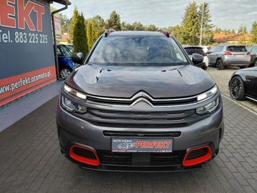 Citroen C5 Aircross SUV 1.5 BlueHDI 131KM 2019 Citroen C5 Aircross Navi Kamera 2xPDC Alu Tempomat 1.5 Diesel 130KM, zdjęcie 1
