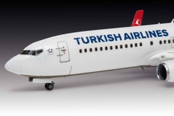 Boeing 737-800 авиакомпании Turkish Airlines, Revell 03772