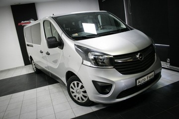 Opel Vivaro B Kombi Extra Long H1 2,9t 1.6 BiTurbo 125KM 2017 Opel Vivaro 1.6*LONG*9 osobowy*Salon